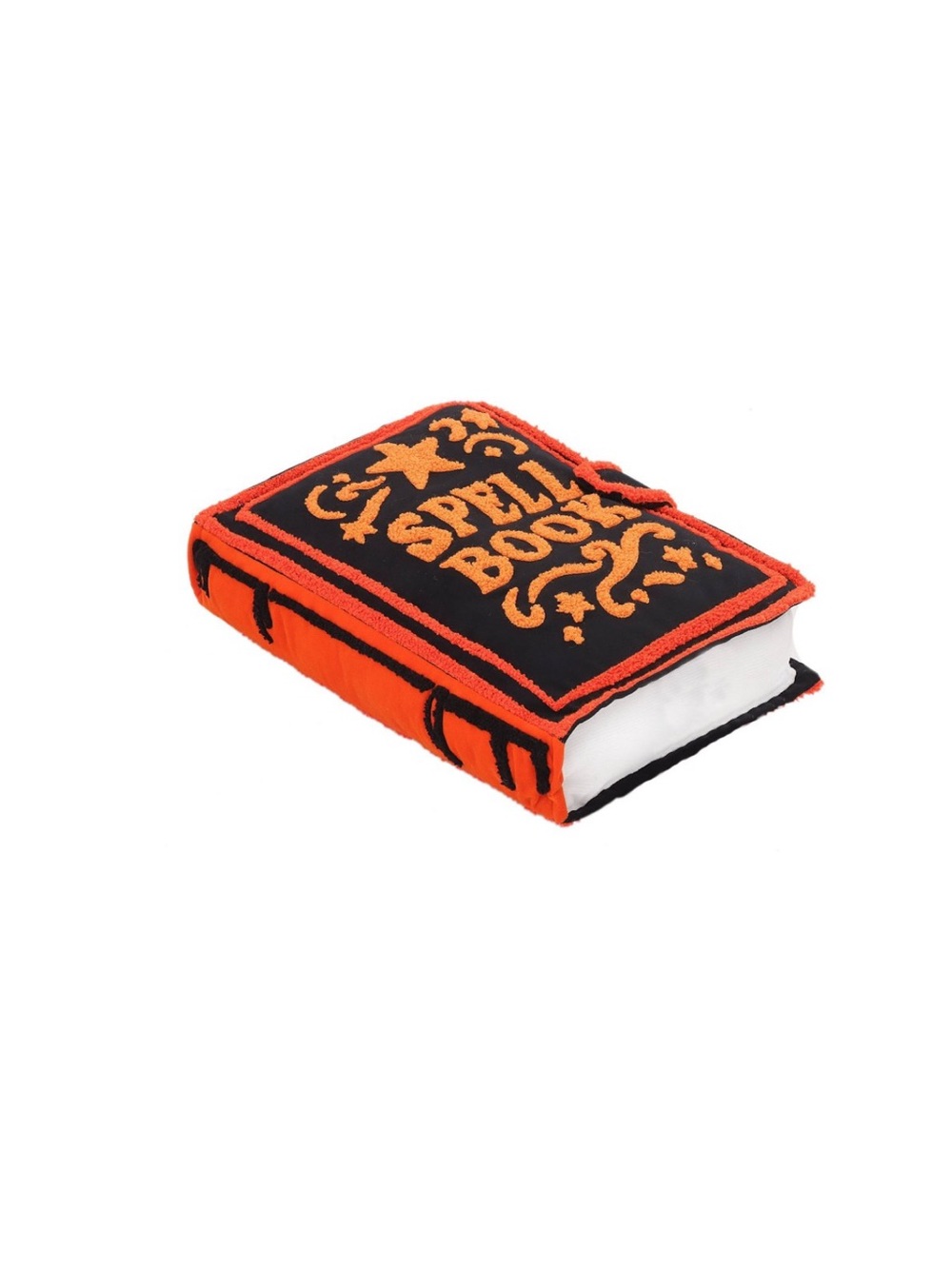 Spell Book Soft Plush Novelty Decorative Pillow